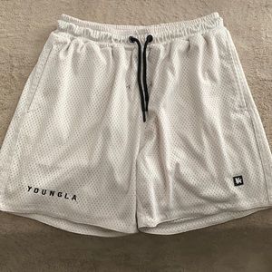 YoungLa essential basketball shorts size medium men’s